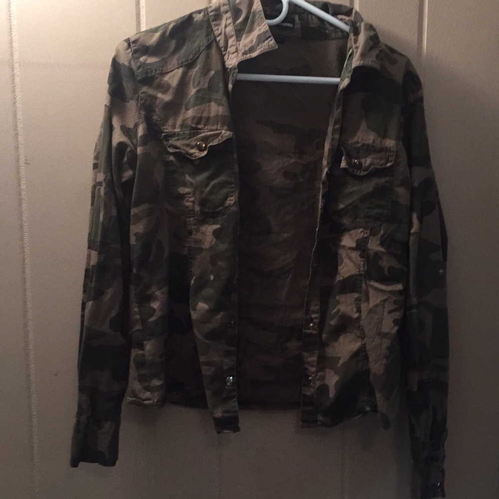 Camo light jacket